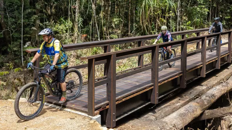 Cairns' Historic Railway Track Reopens After $1.2m Revitalisation