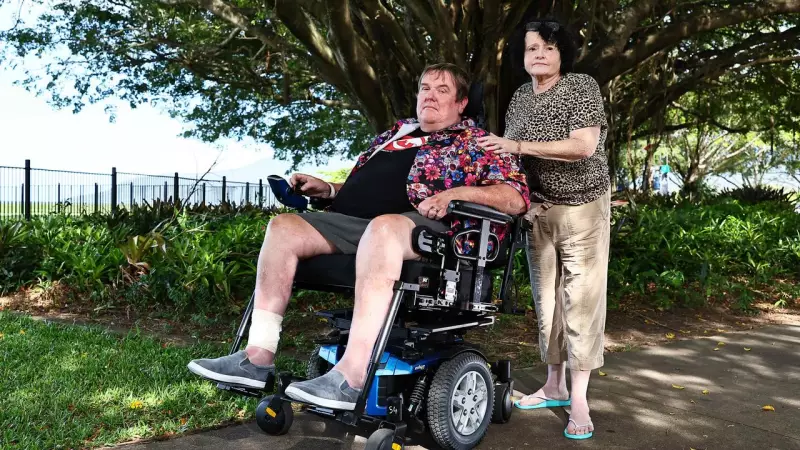 Cairns Man Stuck in Hospital for Weeks Slams NDIS Delays for Hoist