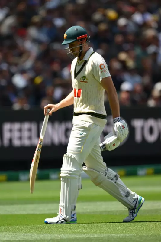 Cam Green's Boxing Day Run-Out Horror Adds Pressure in Ashes Test