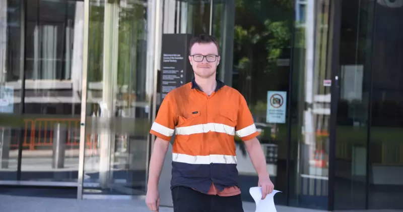 Canberra Arboretum worker, 18, charged over alleged Nazi salutes and ANU vandalism