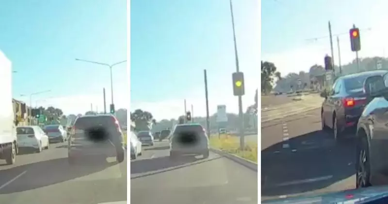 Canberra driver uses AI to blame 'erratic' traffic lights for Mitchell crash
