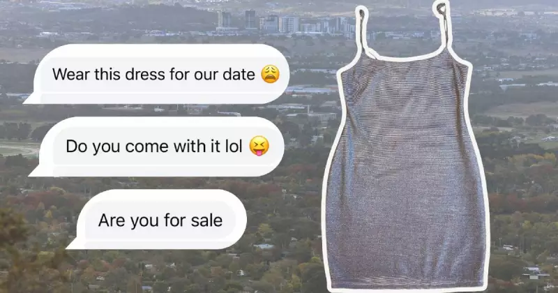 Canberra journalist's Facebook Marketplace dress ad sparks flood of unwanted male advances