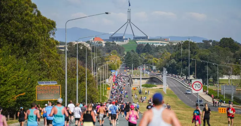Canberra Marathon Joins Global Elite with Major ACT Government Backing