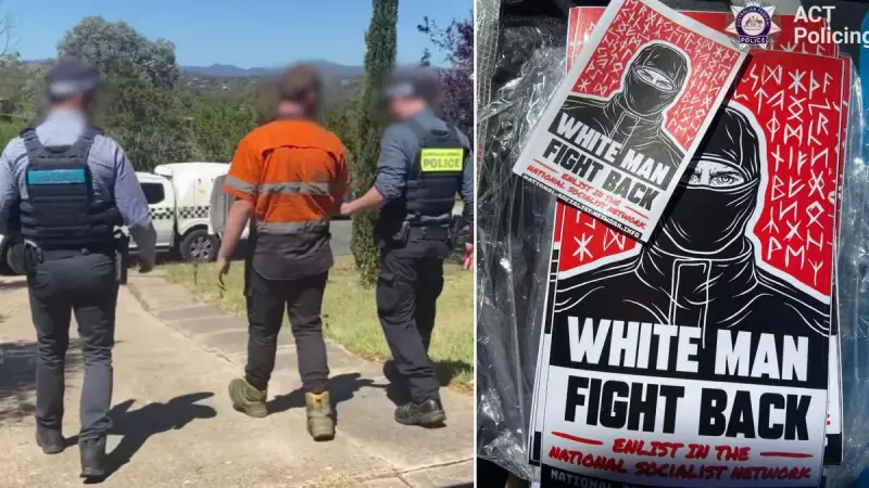 Canberra teen charged over Nazi salutes, university propaganda