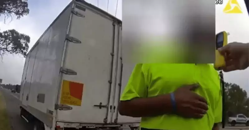 Canberra Truck Driver Allegedly Five Times Over Limit on Christmas Eve