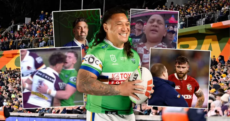 Canberra's 2025 Sporting Year: From Papali'i's Tears to Stadium Woes