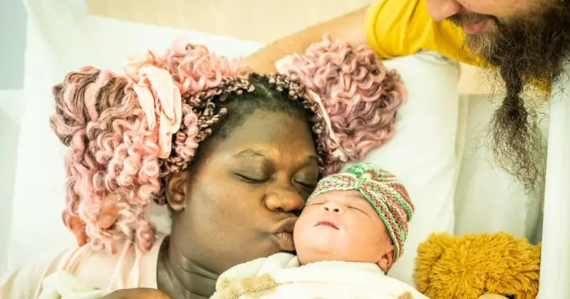 Canberra's First Christmas Baby Arrives Early, Bringing Joy to New Parents
