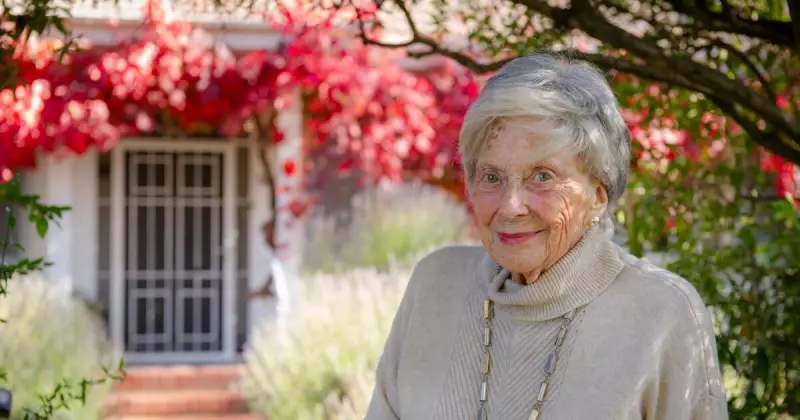 Canberra's living history, Dawn Waterhouse, dies at 102 after 99 years in capital