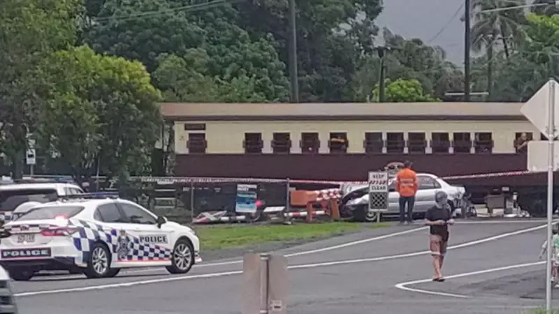 Car and Kuranda Railway Collision in Cairns Causes Major Road Disruptions