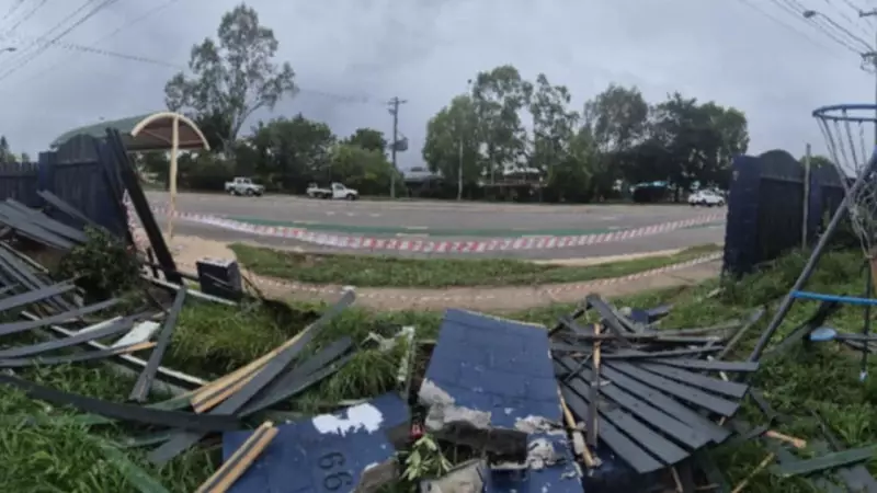 CCTV Failure Compounds Misery for Townsville Resident After Fence Smashed
