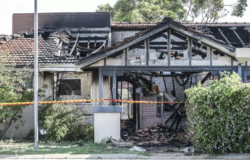 Christmas Morning Fire at Hamilton Hill Retirement Village Destroys Home, Two Hospitalised