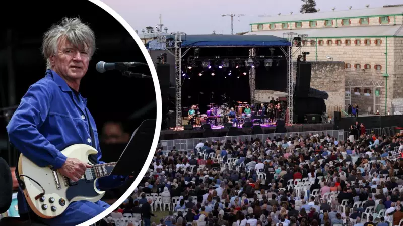 Crowded House Deliver Unforgettable Fremantle Prison Show: From Goofy Start to Powerhouse Finish