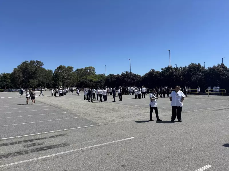 Crown Perth Evacuated: Fire Alarm Triggers Mass Exit to Car Parks