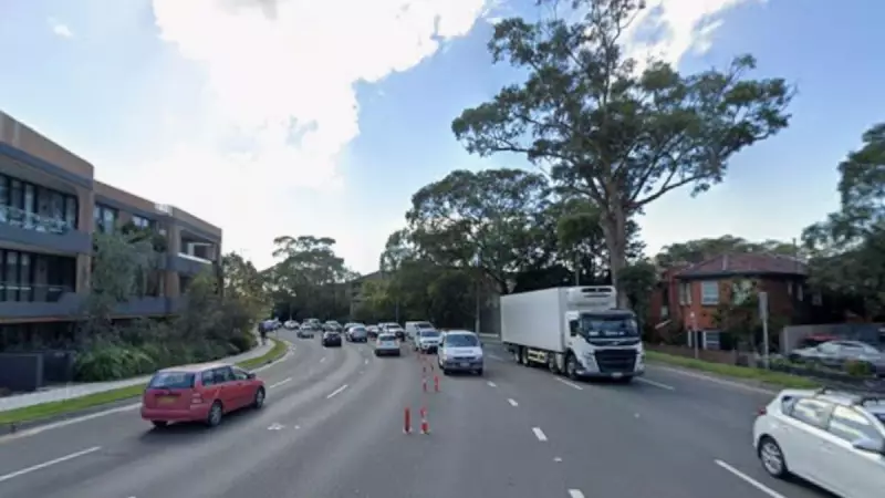 Cyclist in Critical Condition After Hit-and-Run on Sydney's Spit Rd