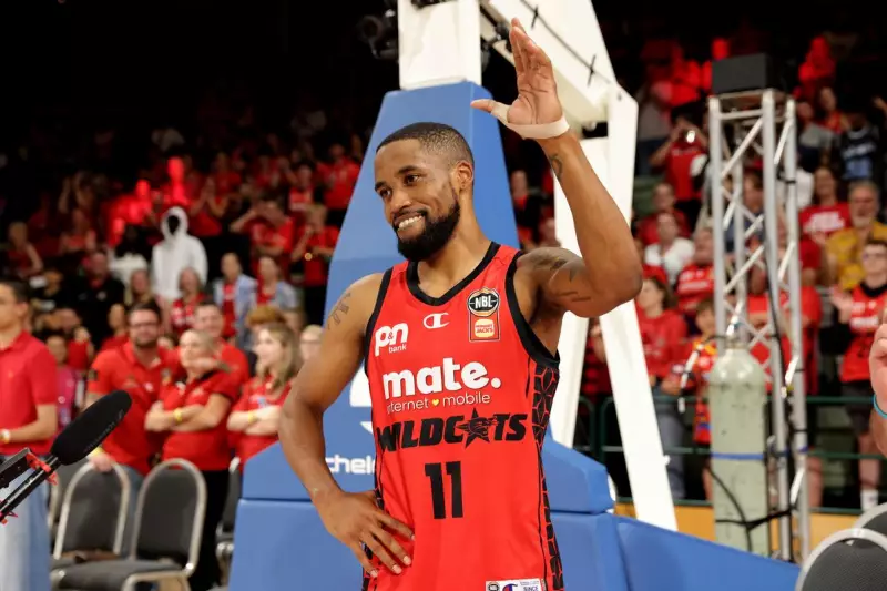 Damian Martin Calls for Bryce Cotton Tribute at Perth Wildcats' Final Game