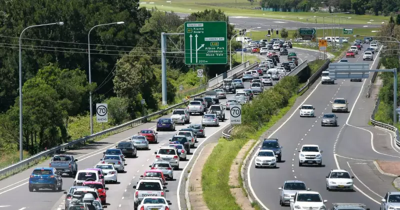 Double Demerits & Holiday Traffic: NSW Police Blitz Targets South Coast Pinch Points