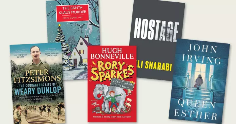 Eight New Books to Read: From Hostage Survival to Weary Dunlop's Legacy