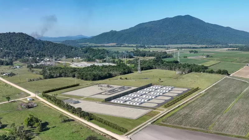 Energy Giant Plans 150MW Battery to Power 15,000 Far North Qld Homes
