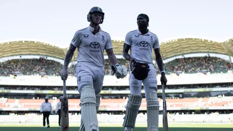 England 8-213, Trails by 158 as Australia Eyes Quick Wickets on Day 3