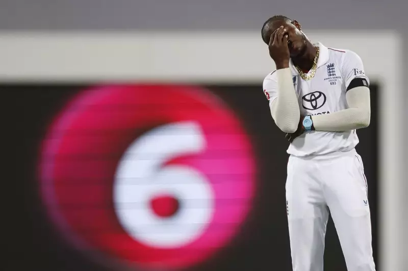 England's Ashes Bowling Attack Labelled 'Pedestrian' After Gabba Day Two Struggle