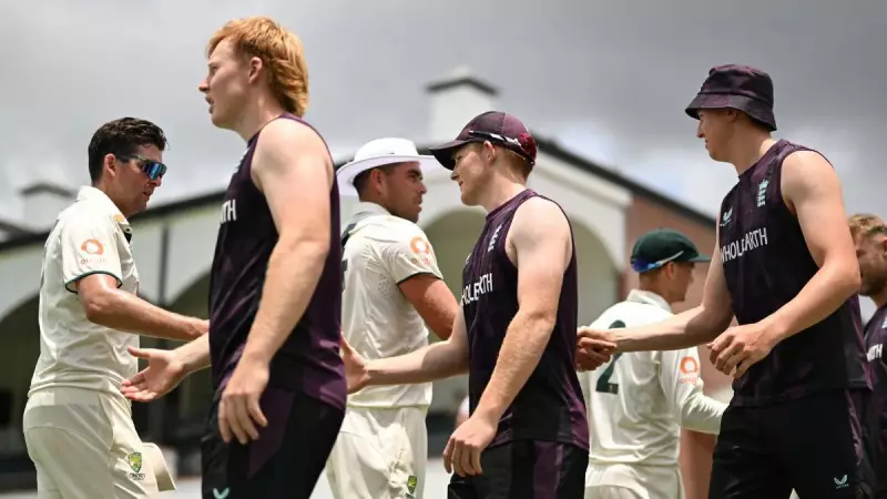 England's Ashes Depth Crisis Deepens After Lions' Innings Defeat to Australia A