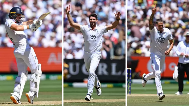 England's Ashes Player Ratings: Who Fired in Drought-Breaking Boxing Day Test Win?