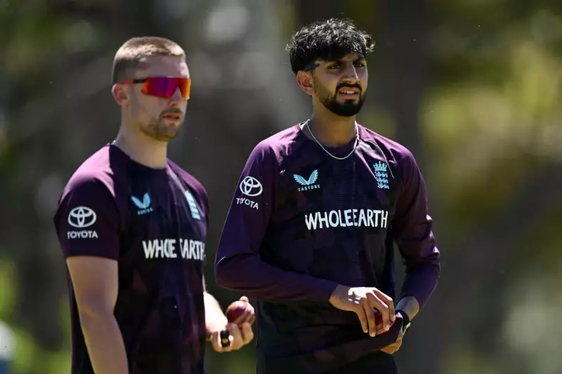 England's Ashes Shake-Up: Will Jacks Replaces Injured Mark Wood for Gabba Test