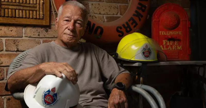 Ex-Firefighter's Cancer Battle Fuels PFAS Health Debate in Newcastle