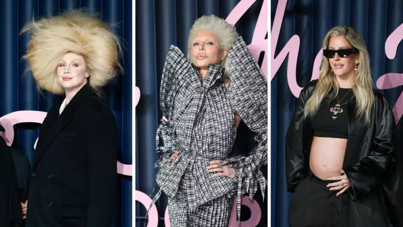 Fashion Awards 2025: Bold Transformations & Baby Bumps Steal the Show
