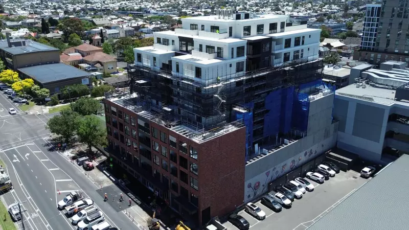 First Residents to Move into New $68M Geelong Apartment Tower in January