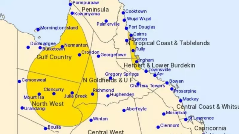 Flood Warning Issued for Tully River as Heavy Rain Causes Rapid Rise