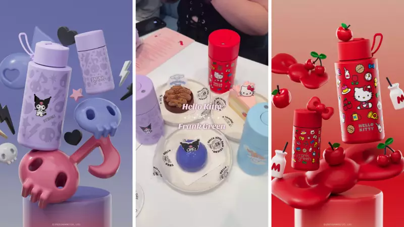 Frank Green x Hello Kitty Collab Sells Out: Aussie Bottles Get Kawaii Makeover