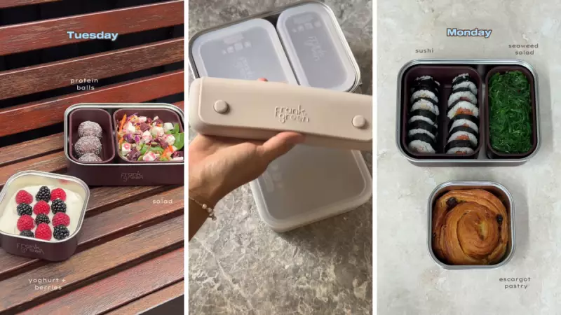 Frank Green's New Meal Prep Containers: Affordable Style for Aussies in 2026