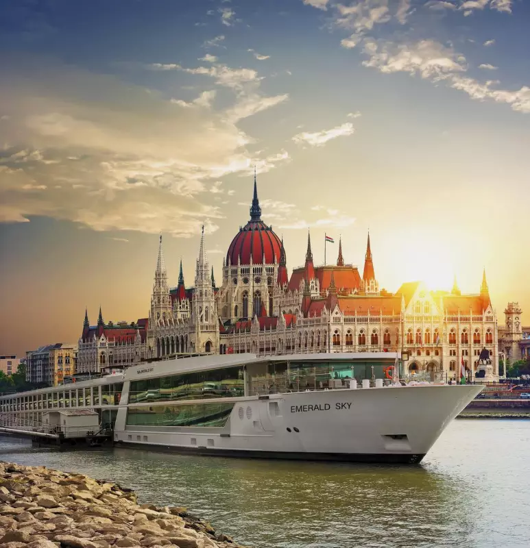 Free Flights to Europe on Emerald's 2027 River Cruises from $7545