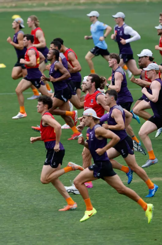 Fremantle Dockers Training Notes: SPP Hopefuls Impress as Pre-Season Heats Up