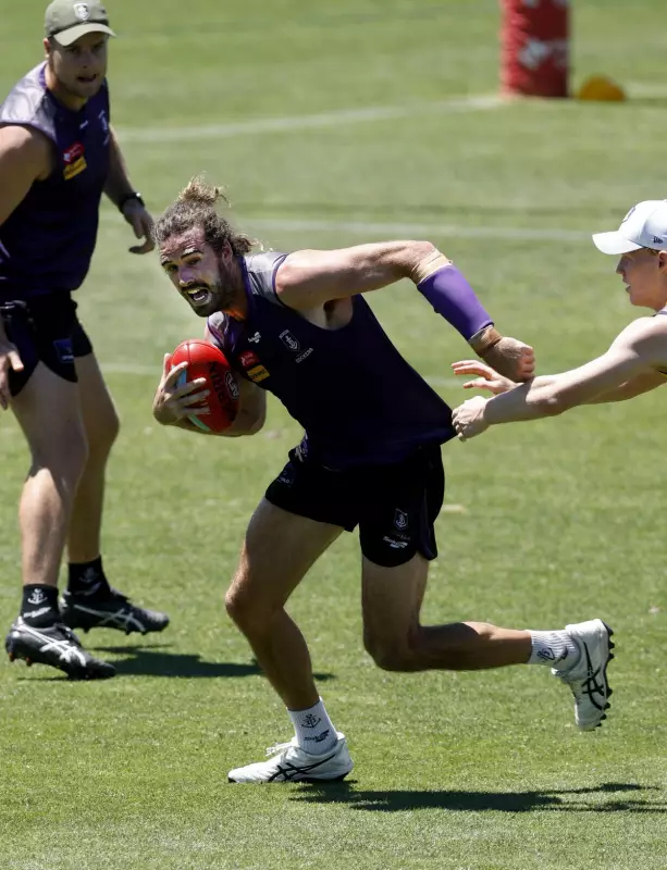 Fremantle Dockers Training Update: Pearce, McVee, Simpson & Young News