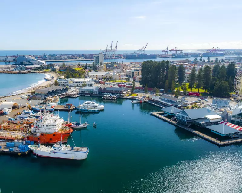 Fremantle's $1.8bn Revamp: New Website Lures Investors for Port Transformation