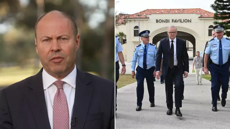 Frydenberg Slams Albanese Over Bondi Attack, Demands Royal Commission