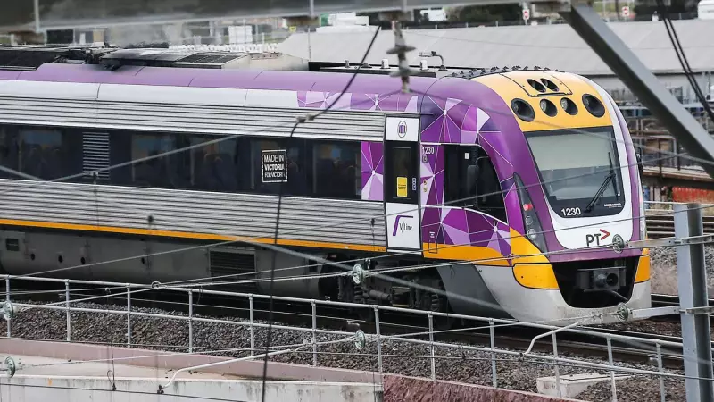 Geelong Commuters Face New Year Train Disruptions on V/Line Services
