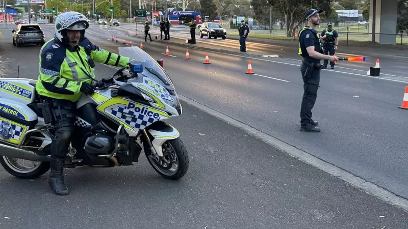 Geelong Police Blitz Nets 16 Drink and Drug Drivers in Major Crackdown