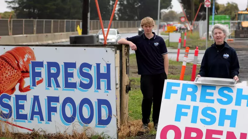 Geelong Seafood Business Suffers 40% Plunge Due to Roadworks