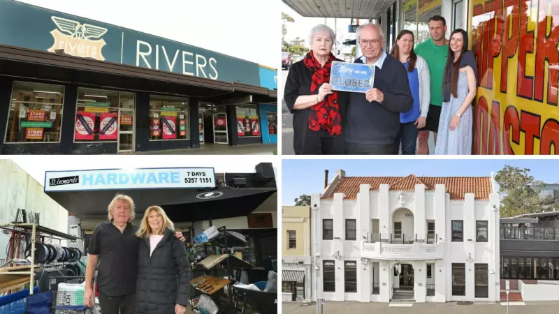 Geelong's Changing Face: Historic Pubs, Cafes Among 2025 Business Closures
