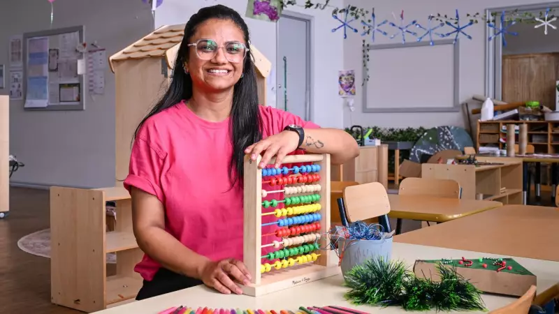 Geelong's Natasha Singh Crowned Best Kindergarten Teacher of 2025