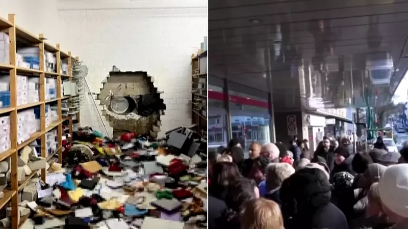 German Thieves Pull Off $52 Million Bank Heist in Holiday Raid