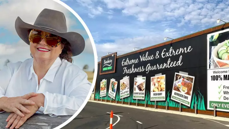 Gina Rinehart Gifts $30k in Food Vouchers to Bunbury, Vasse Shoppers