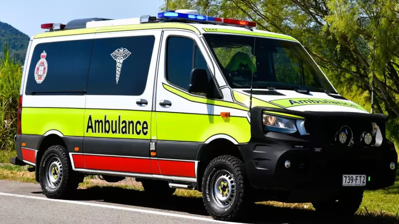 Giru Woman Injured in Bruce Highway Single-Vehicle Crash
