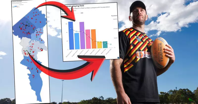 Gungahlin and Molonglo Valley: Canberra's Sporting Facility Crisis Exposed