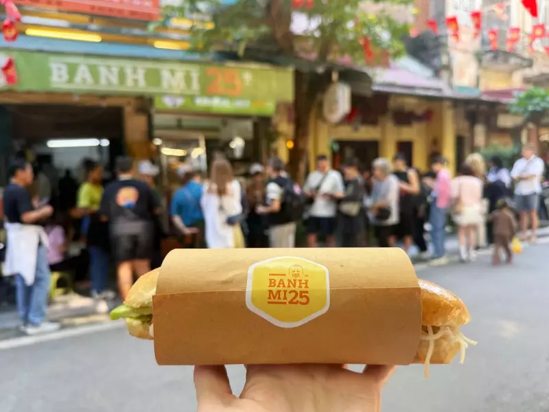 Hanoi's Vegan Banh Mi Quest: Tasting Four Plant-Based Sandwiches