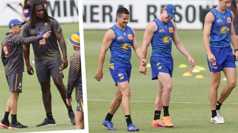 Harley Reid's Training Clues: West Coast Eagles Star Primed for 2026 Leap