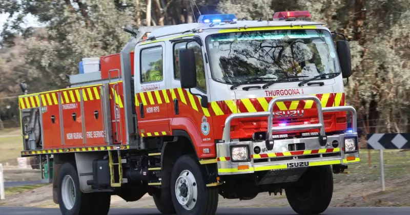 Hunter Valley firefighter suffers eye injury in bushfire battle